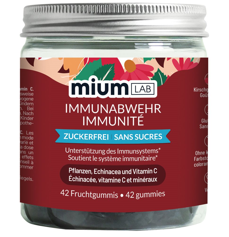 MIUMLAB Gummies Immunabwehr