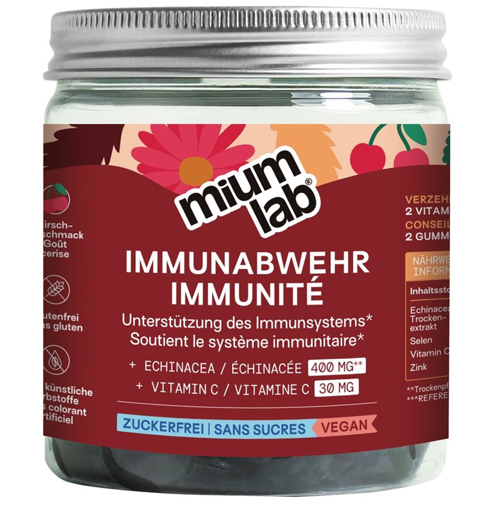MIUMLAB gummies immunité