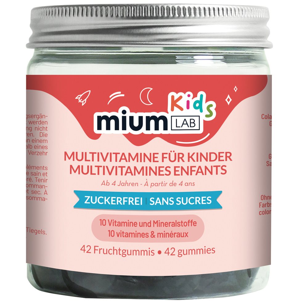 MIUMLAB Gummies Kinder