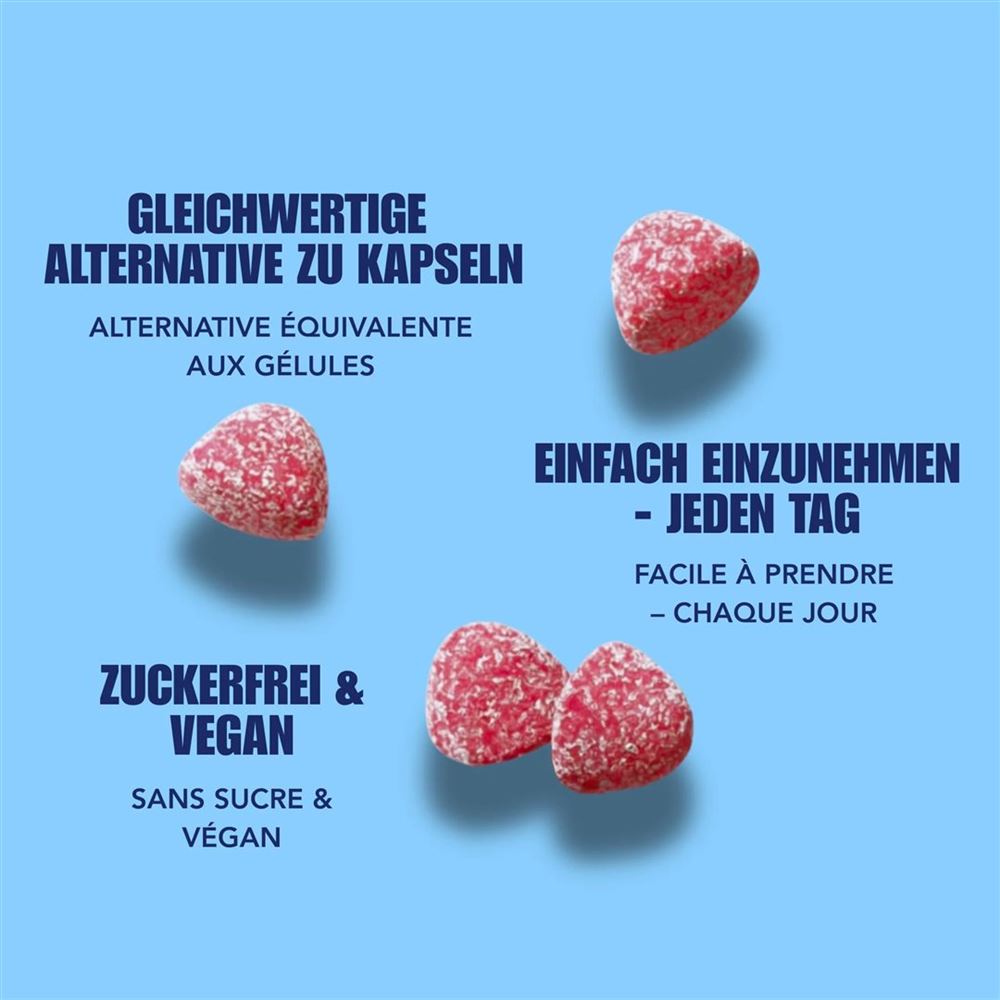 MIUMLAB Gummies Magnesium, Bild 2 von 3