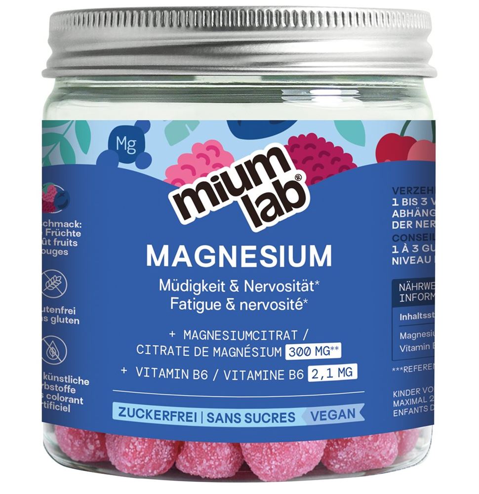 MIUMLAB Gummies Magnesium