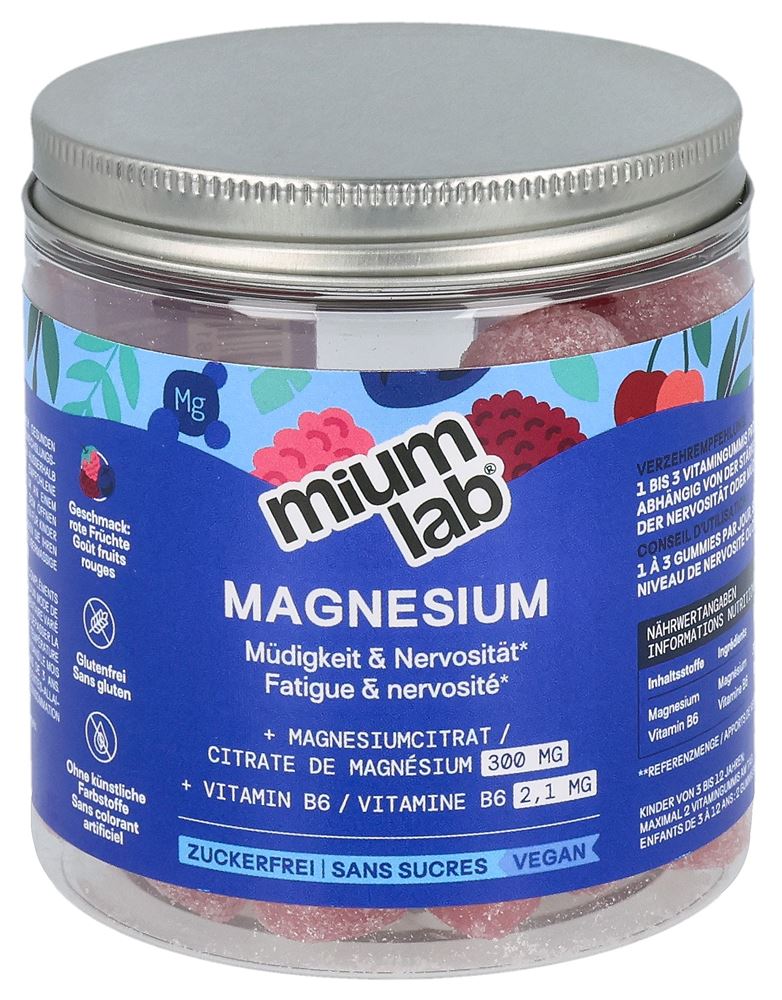 MIUMLAB Gummies Magnesium