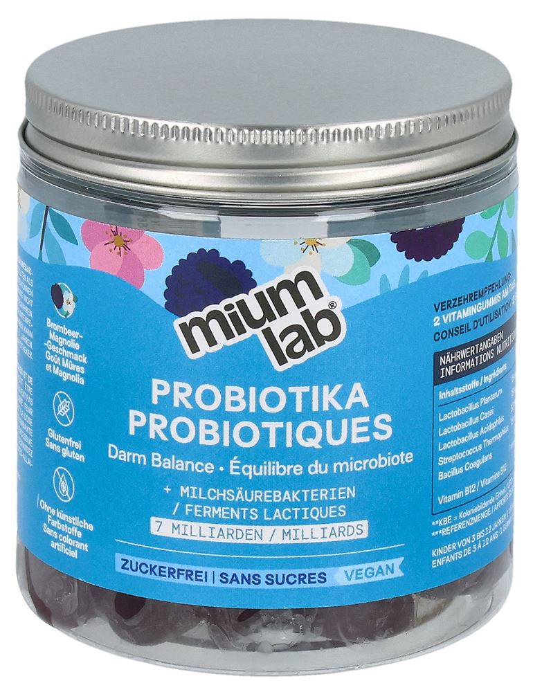MIUMLAB gummies probiotiques