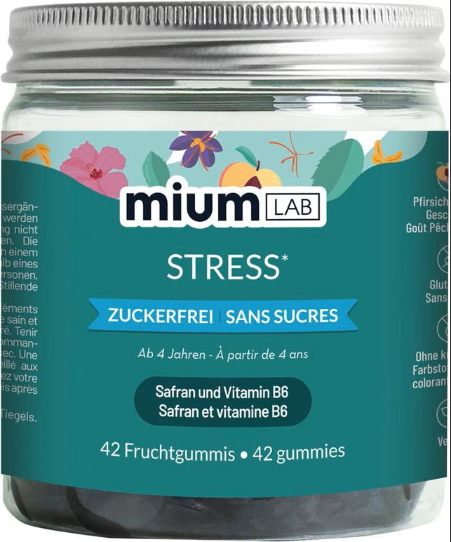 MIUMLAB gummies stress, image principale