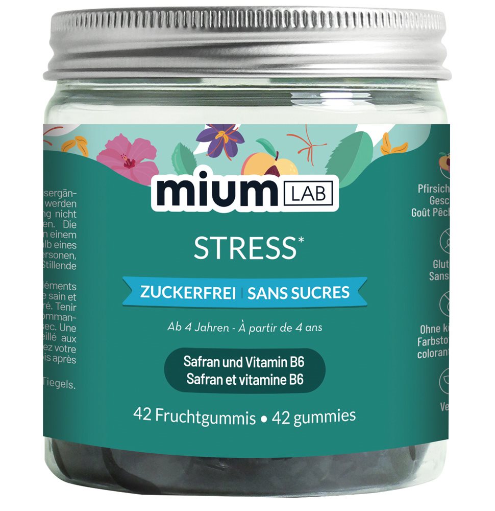 MIUMLAB Gummies Stress
