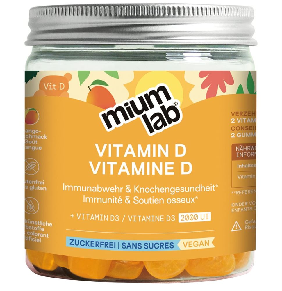 MIUMLAB gummies vitamine D