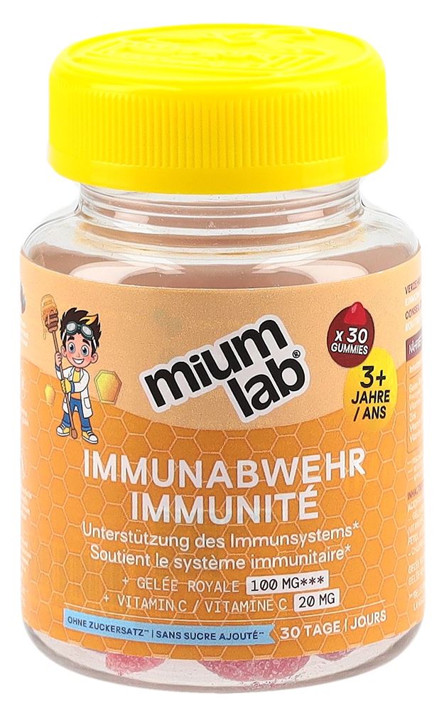 MIUMLAB kids gummies