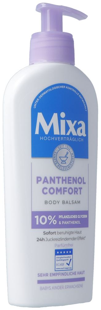 MIXA Body Lotion, Hauptbild