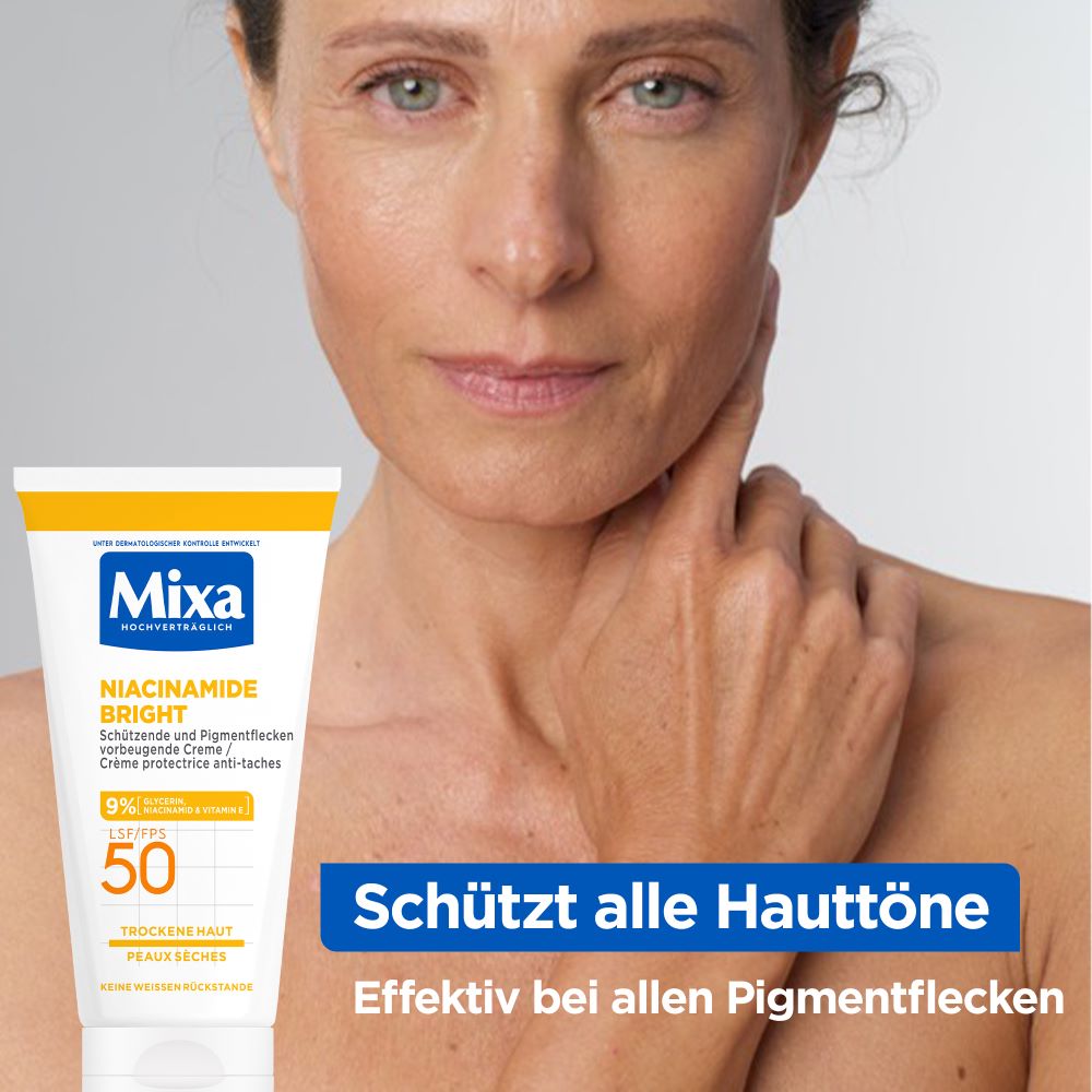 MIXA Niacinamide Bright Creme, Bild 4 von 5