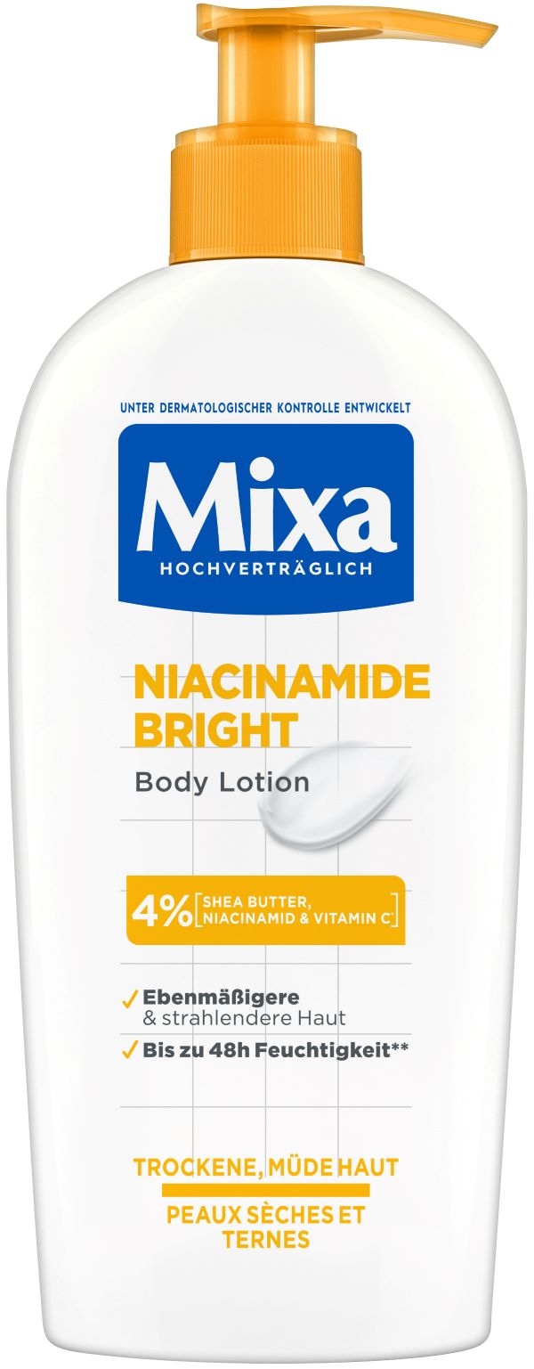 MIXA Niacinamide Bright Lotion
