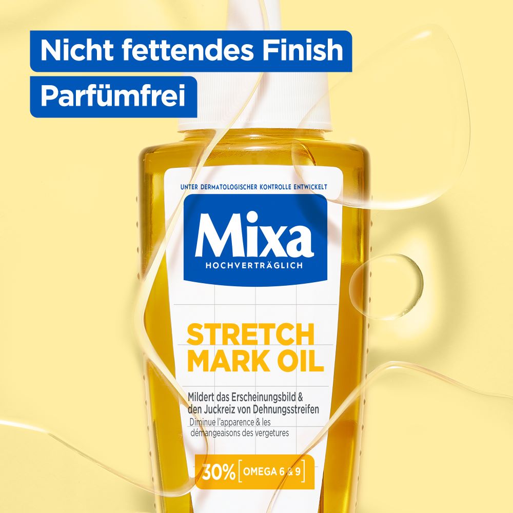 MIXA Niacinamide Stretchmark Oil, Bild 3 von 5