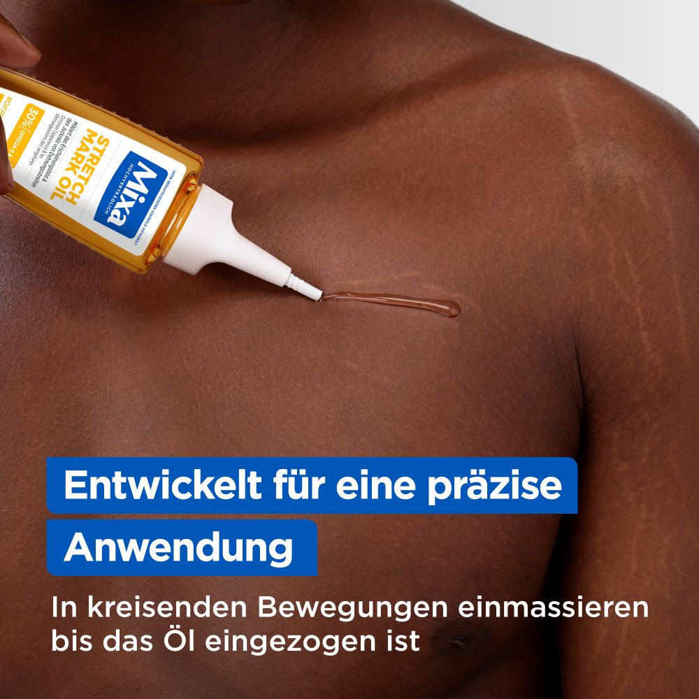 MIXA Niacinamide Stretchmark Oil, Bild 4 von 5