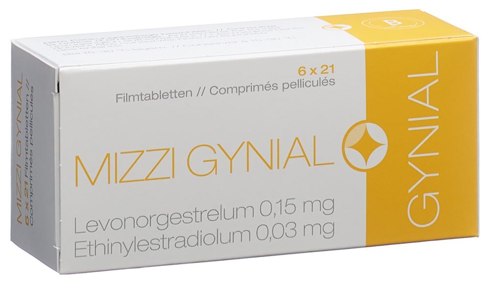 MIZZI GYNIAL Gynial, image principale