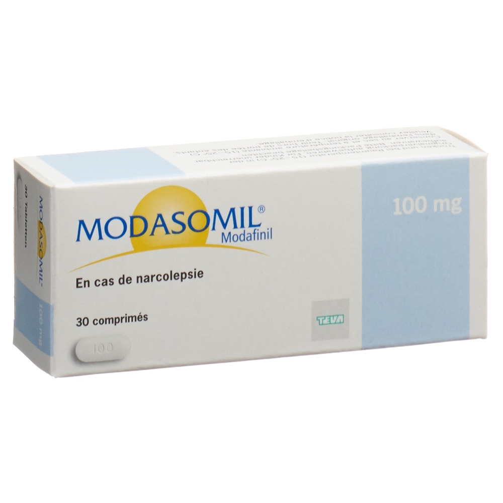 MODASOMIL cpr 100 mg blist 30 pce, image 2 sur 2