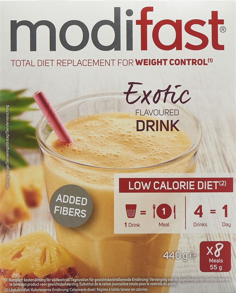 MODIFAST drink yaourt, image principale