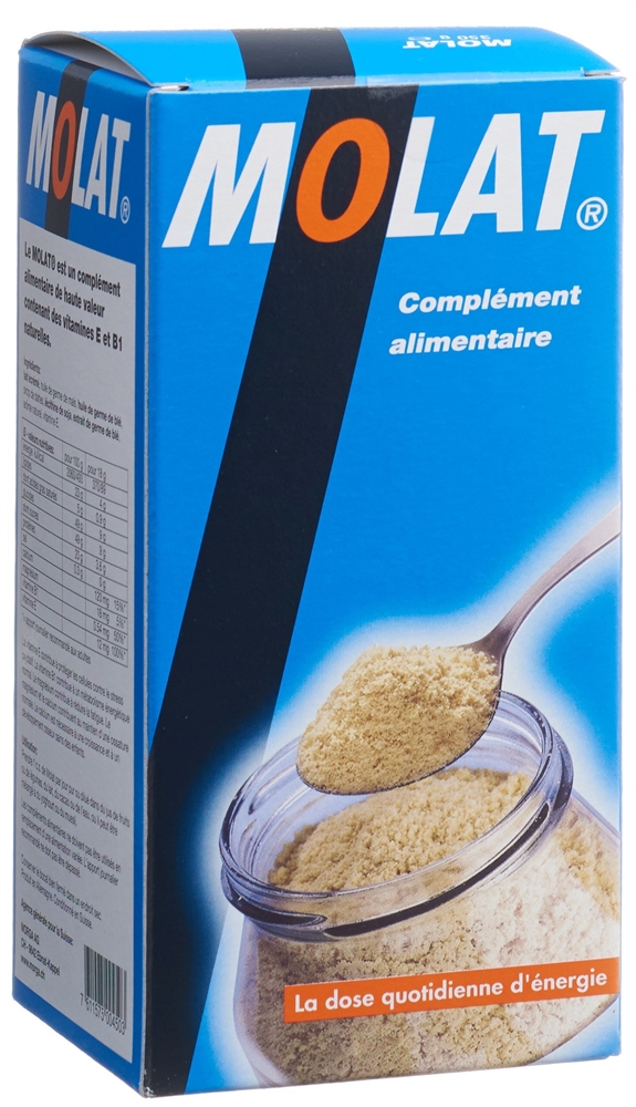 MOLAT pdr instant verre 350 g, image 2 sur 3