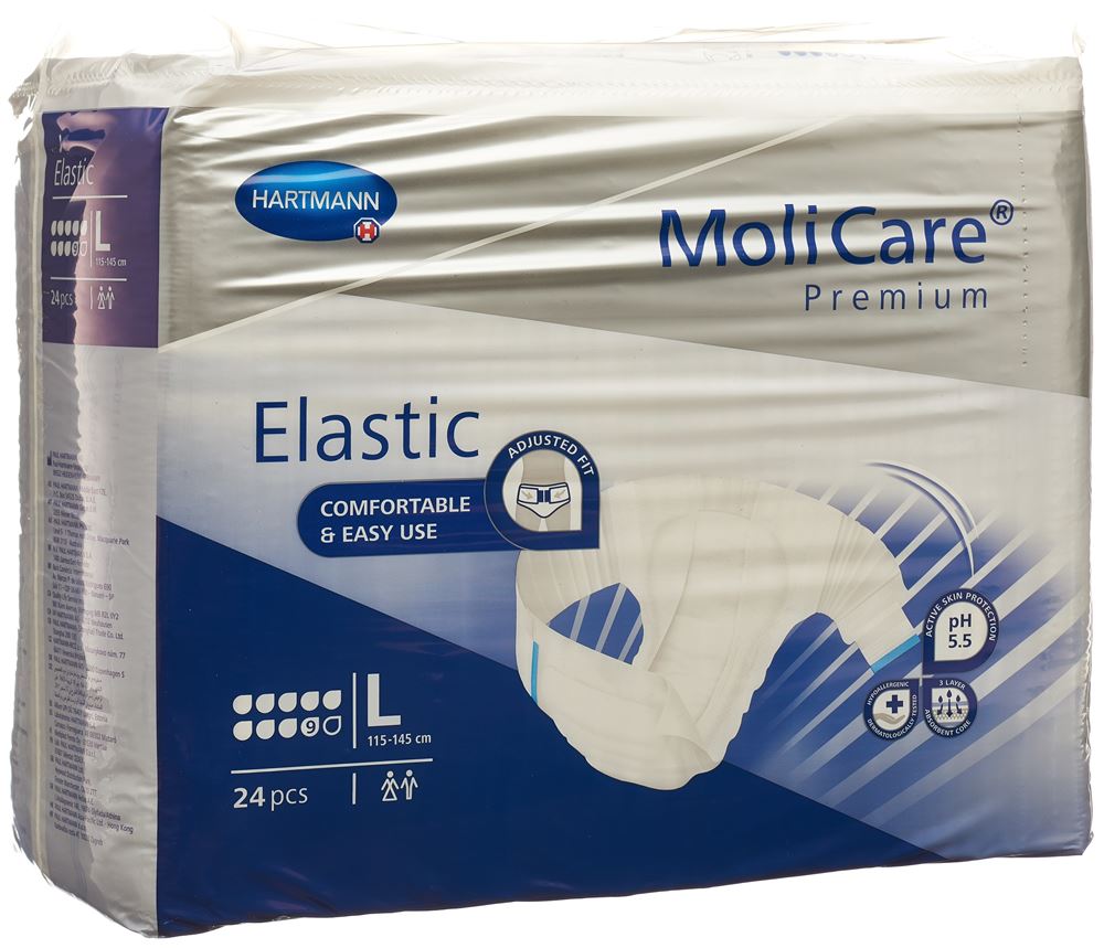 MOLICARE Elastic, image principale MOLICARE Elastic, image principale