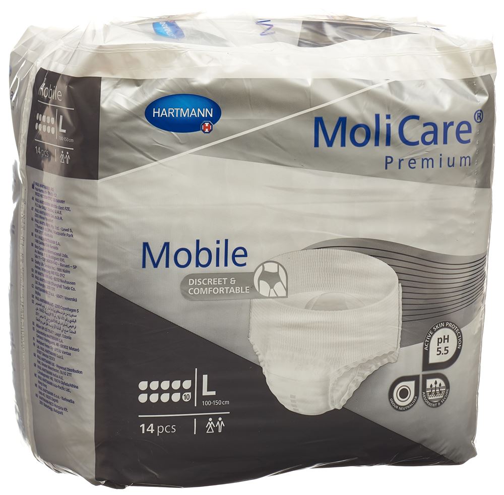 MOLICARE Mobile 10, Hauptbild