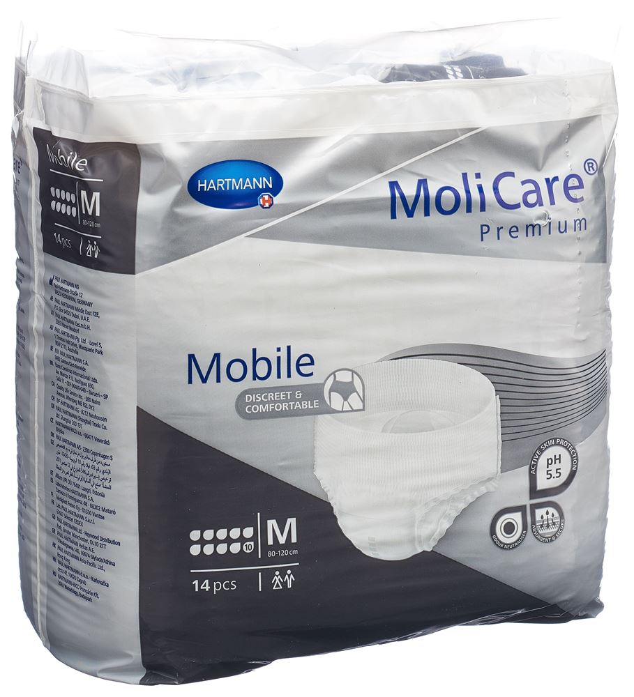 MOLICARE Mobile 10, Hauptbild