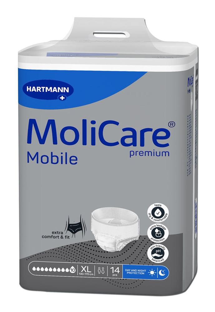 MOLICARE Mobile 10, Hauptbild MOLICARE Mobile 10, Hauptbild