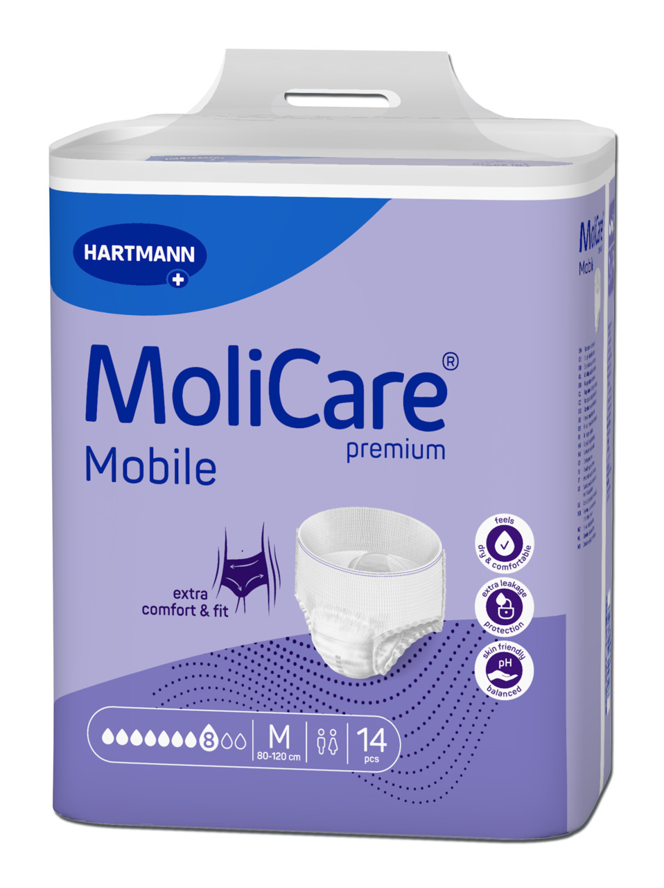 MOLICARE Mobile 8, image 2 sur 2
