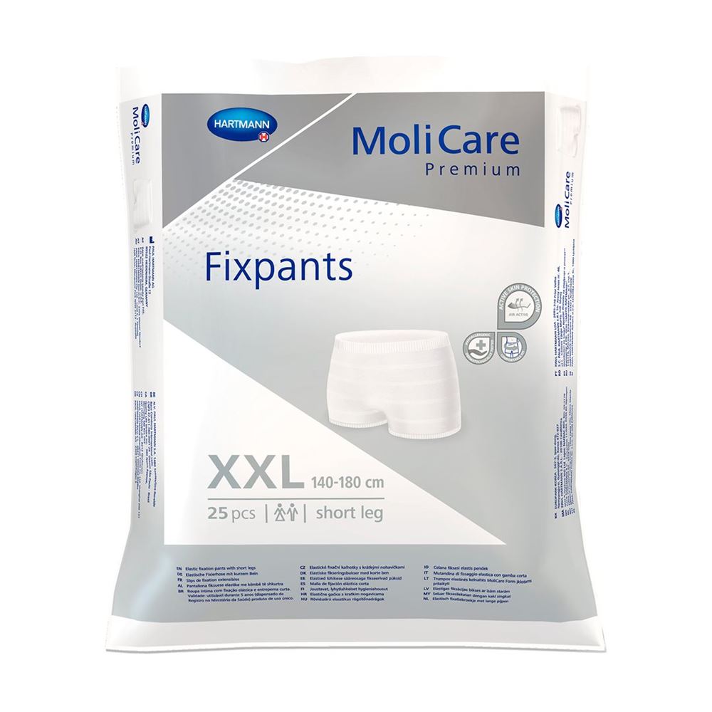 MOLICARE Premium Fixpants shortleg