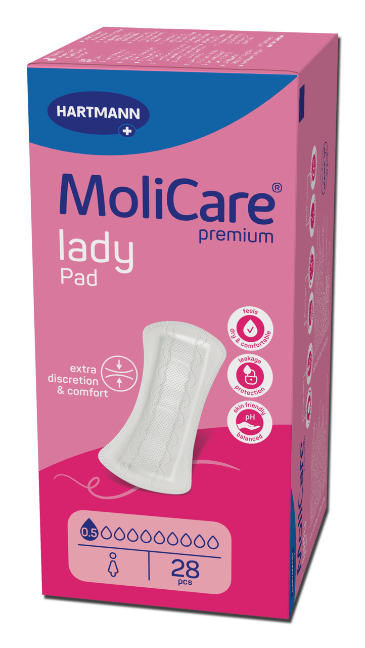 MOLICARE Premium Lady Pad, image 2 sur 2