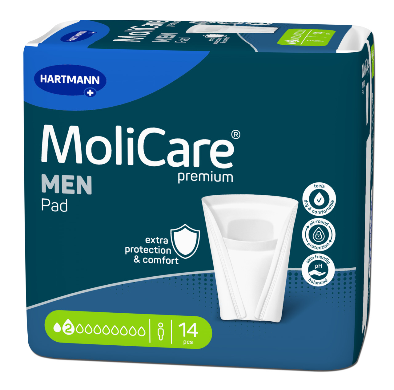 MOLICARE Premium Men Pad, image 2 sur 2
