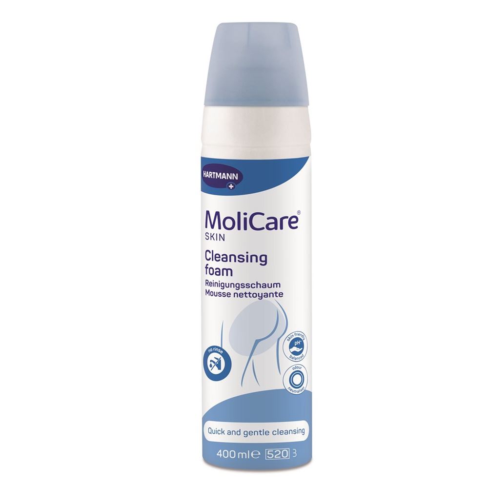 MOLICARE Skin mousse nettoyante