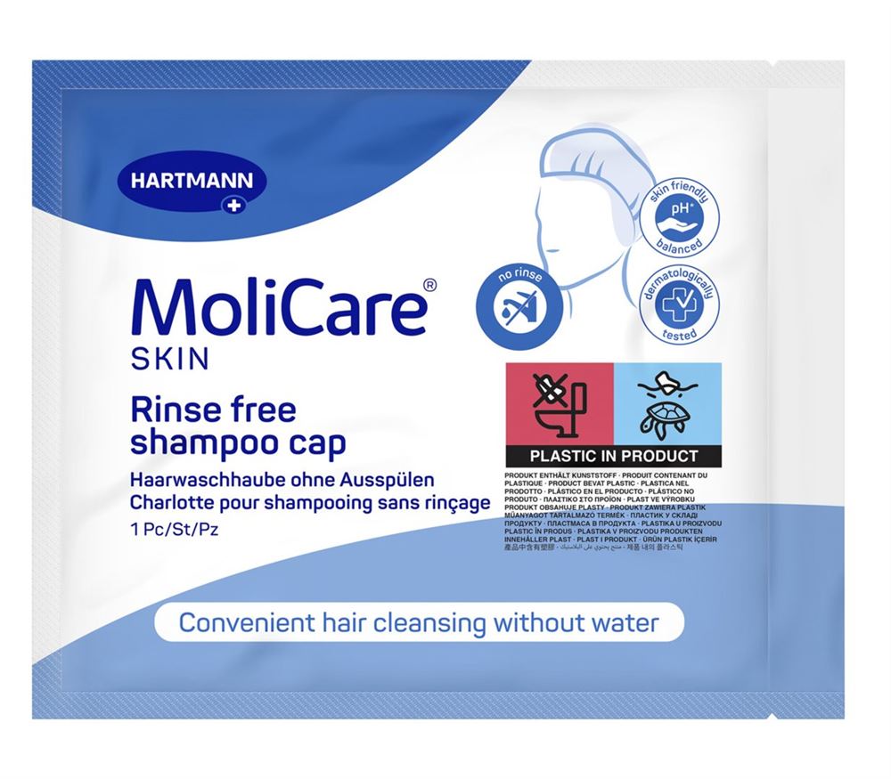 MOLICARE Skin Shampoo Cap