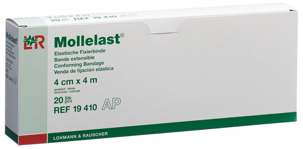 MOLLELAST bande de fixation élastique, image principale