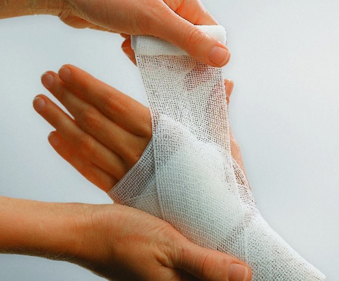 MOLLELAST bande de fixation élastique