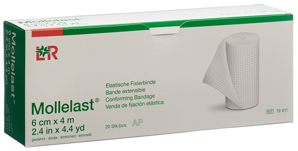 MOLLELAST bande de fixation élastique