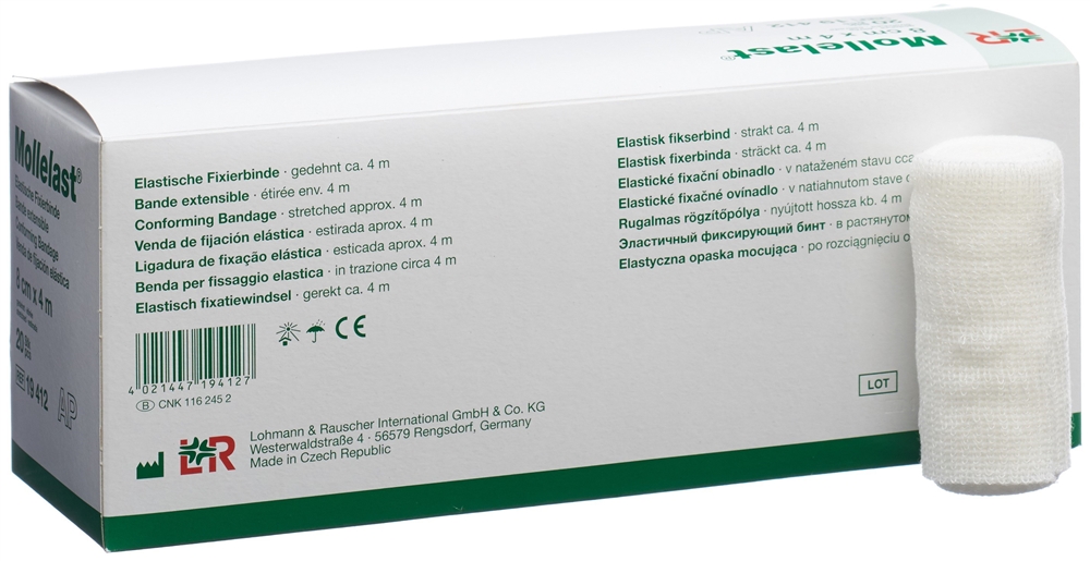 MOLLELAST Elastische Fixierbinde, Bild 3 von 3