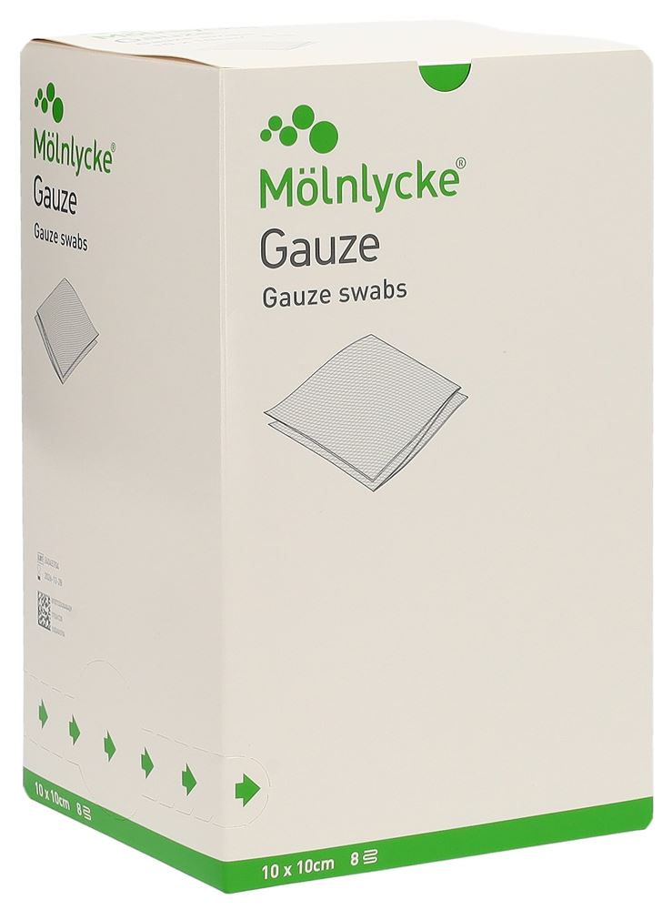 MOELNLYCKE compresses gaze