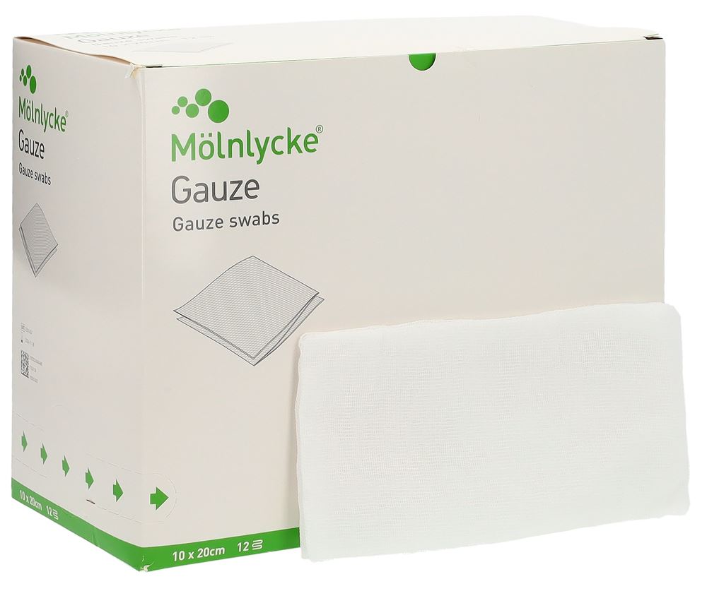 MOELNLYCKE compresses gaze, image 3 sur 4