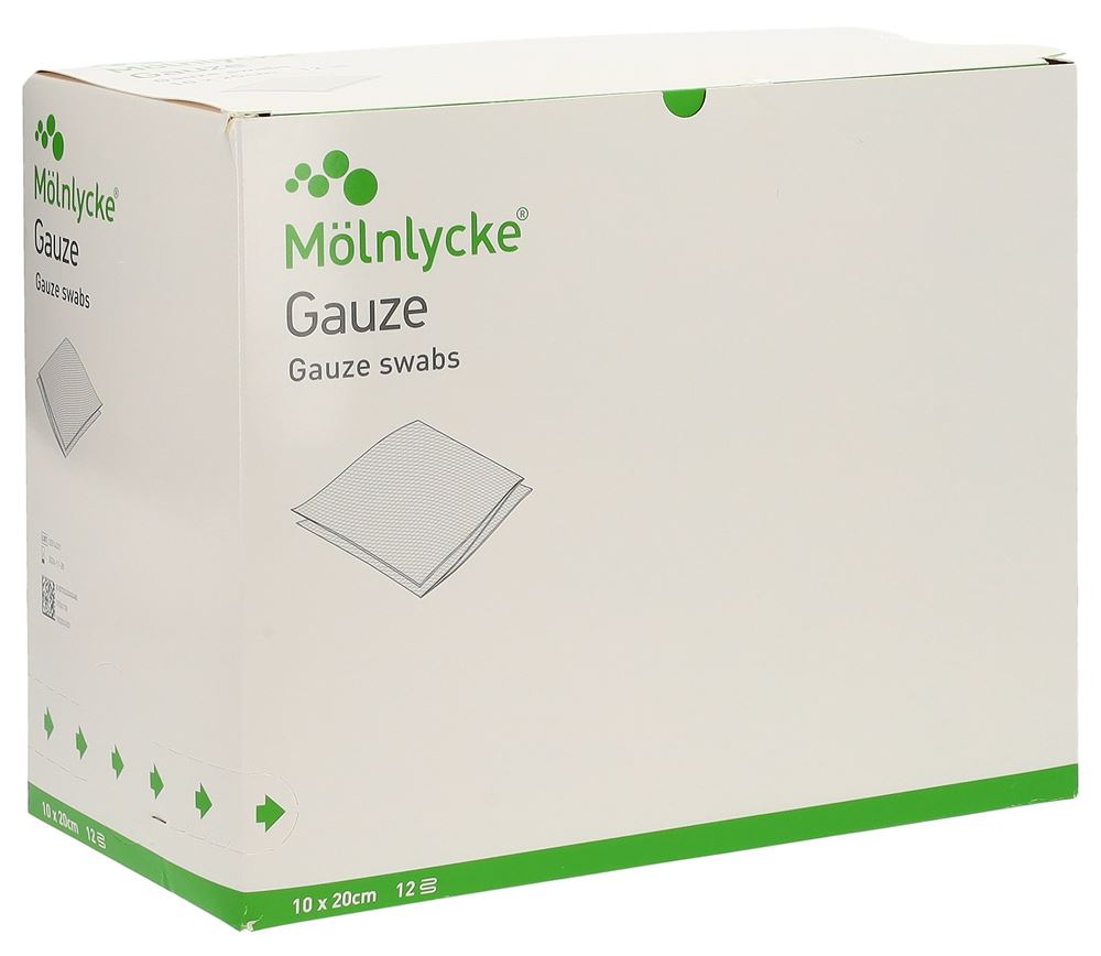 MOELNLYCKE compresses gaze