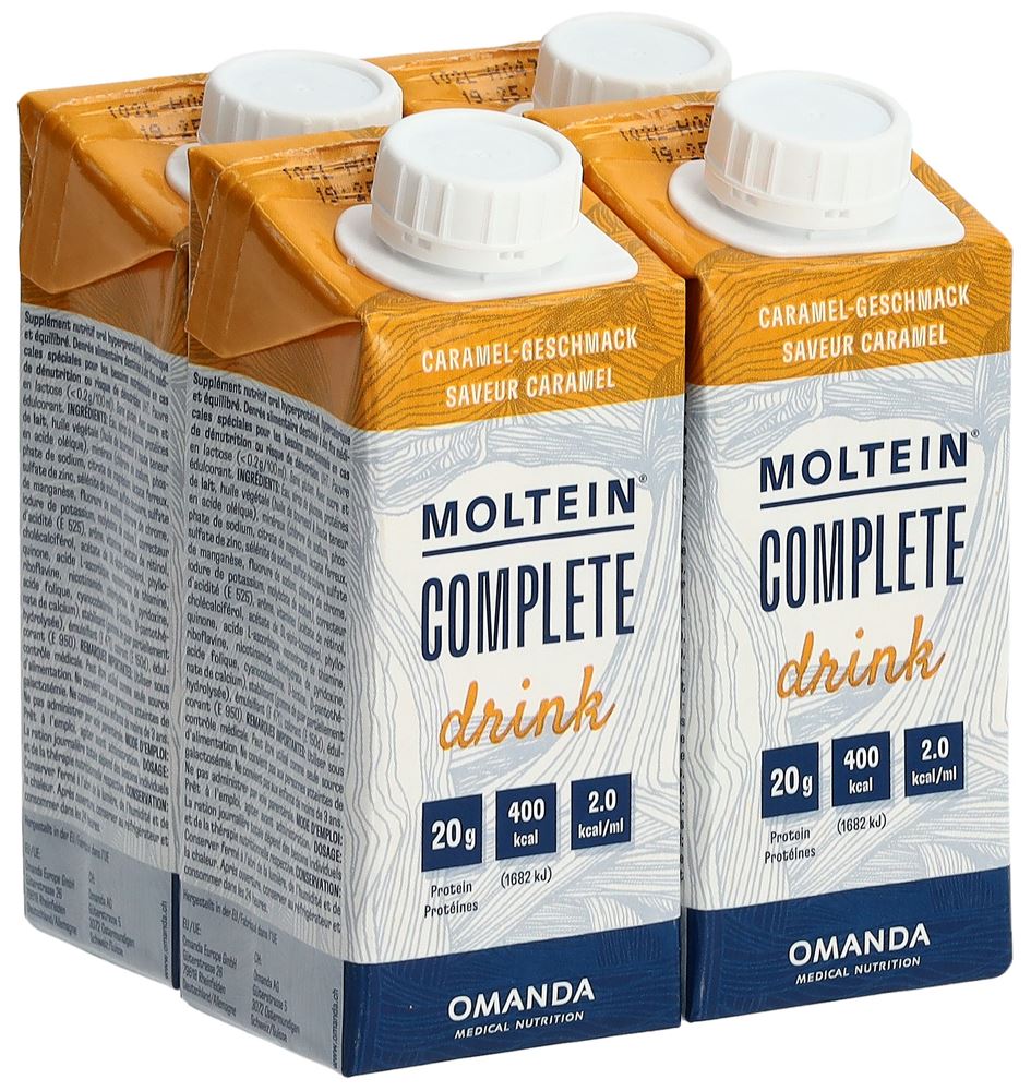 moltein Complete Drink, Hauptbild