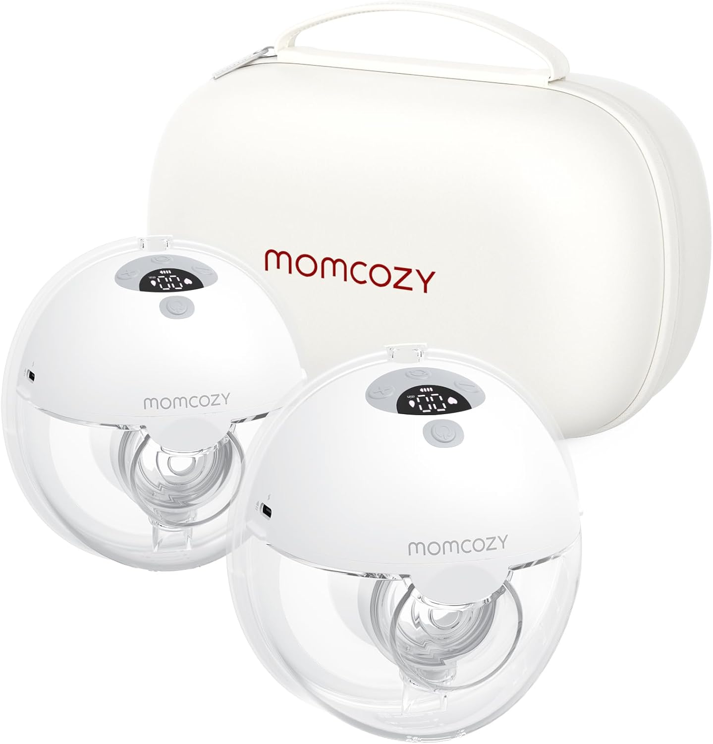 MOMCOZY tire-lait double