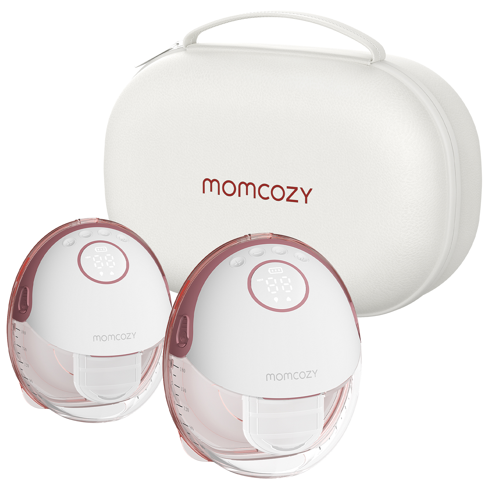 MOMCOZY tire-lait double