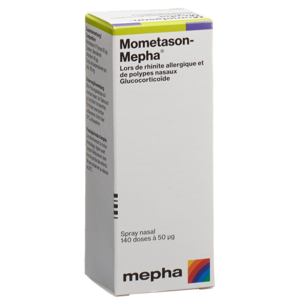 MOMETASONE Mepha 50 mcg, Bild 2 von 2