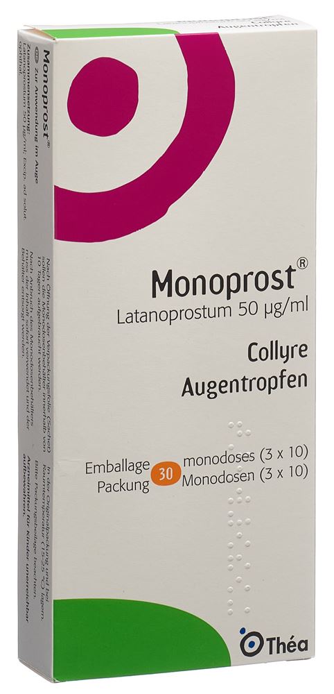 MONOPROST gtt opht SDU monodos 10 pce, image principale