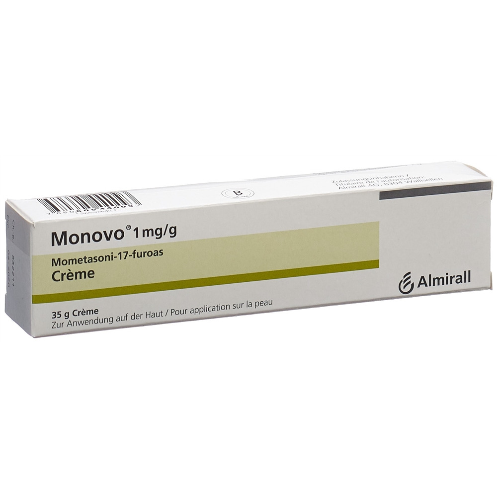 MONOVO crème 1 mg/g tb 35 g