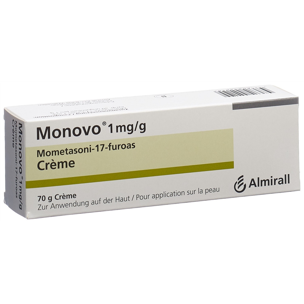 MONOVO Creme 1 mg/g Tb 70 g, Hauptbild