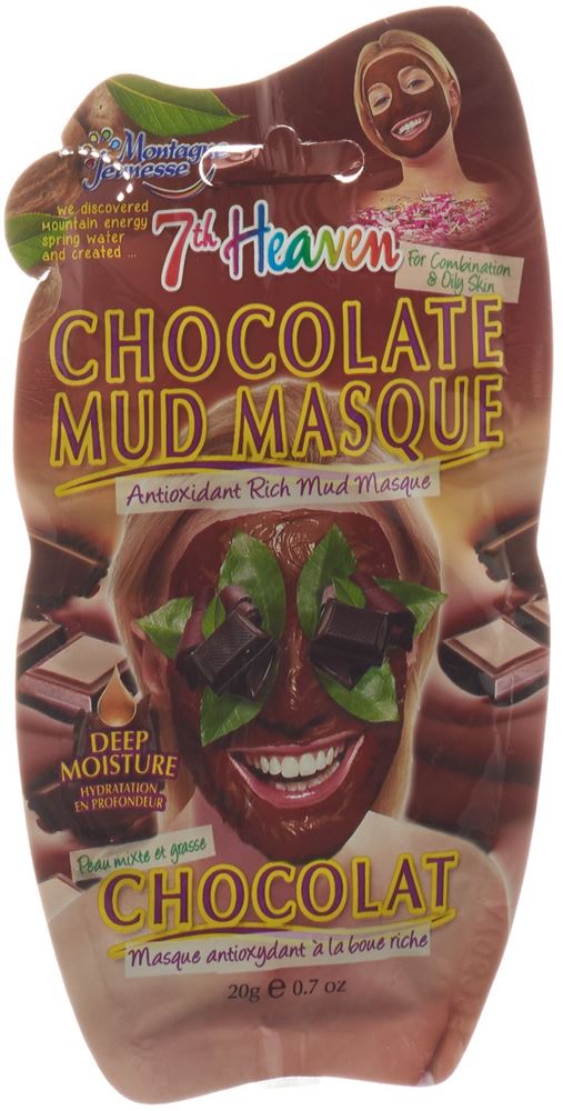 MONTAGNE JEUNESSE chocolate mask, image principale