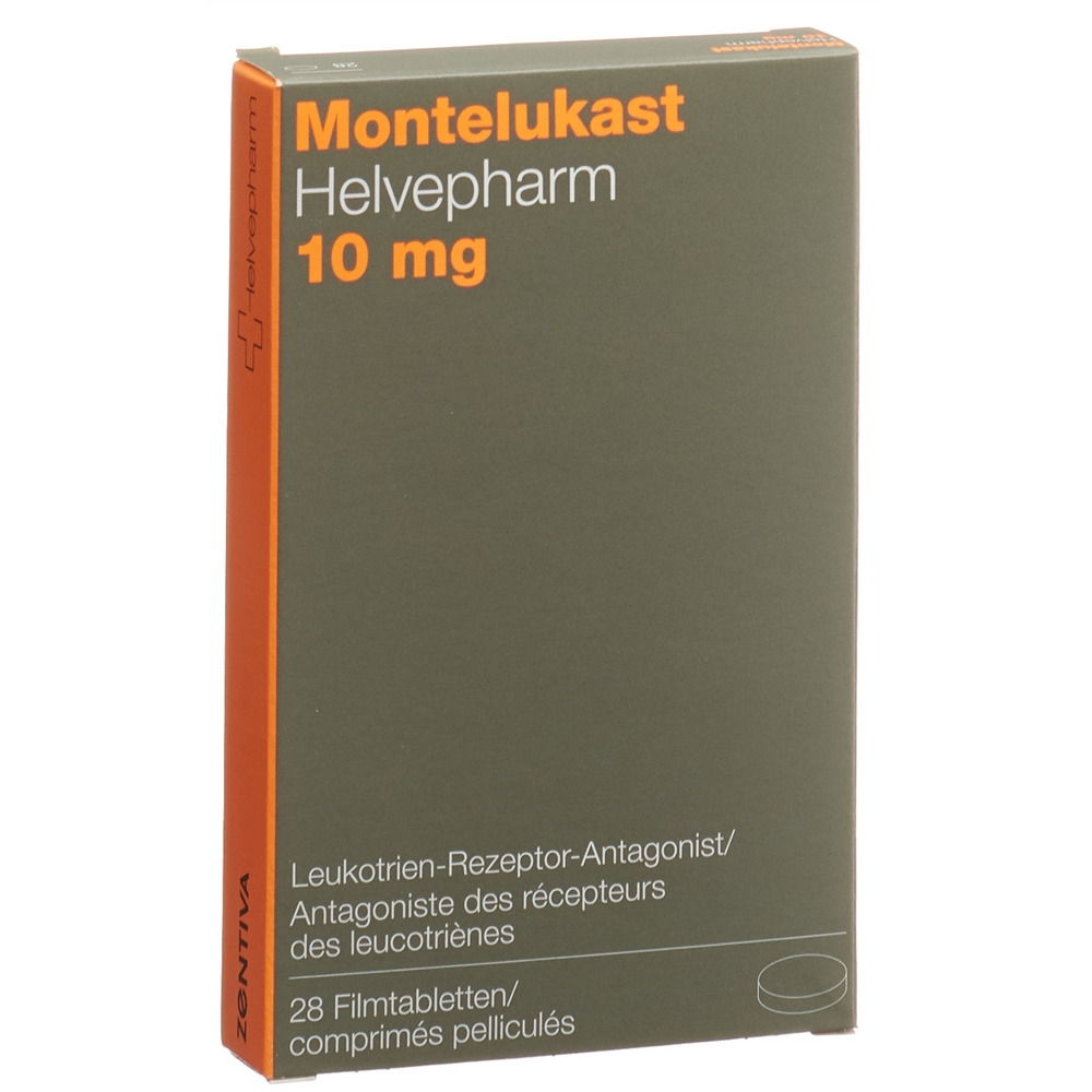 MONTELUKAST Helvepharm 10 mg, image principale