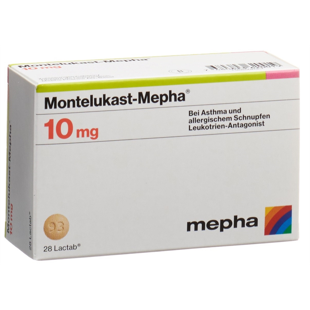 MONTELUKAST Mepha 10 mg