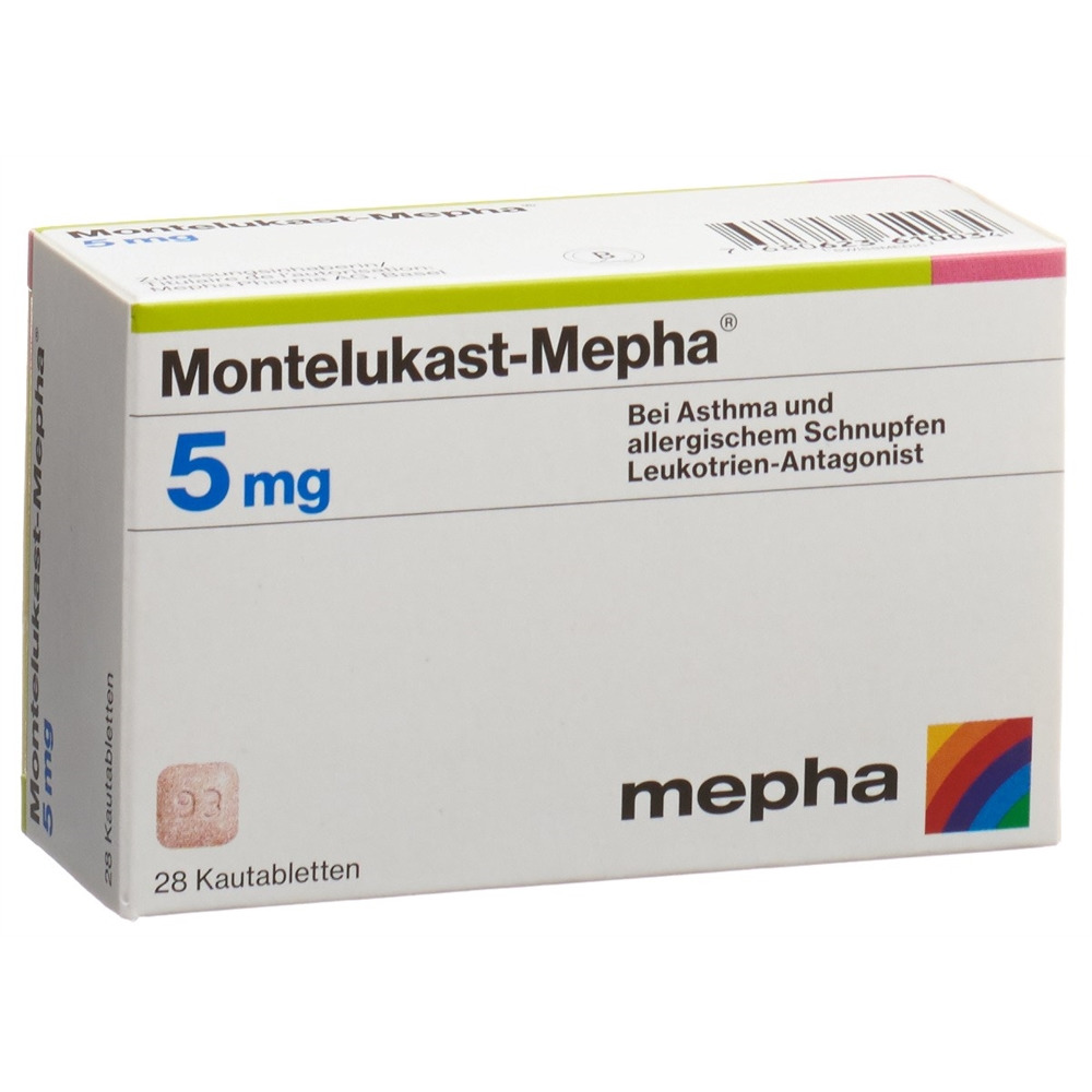 MONTELUKAST Mepha 5 mg