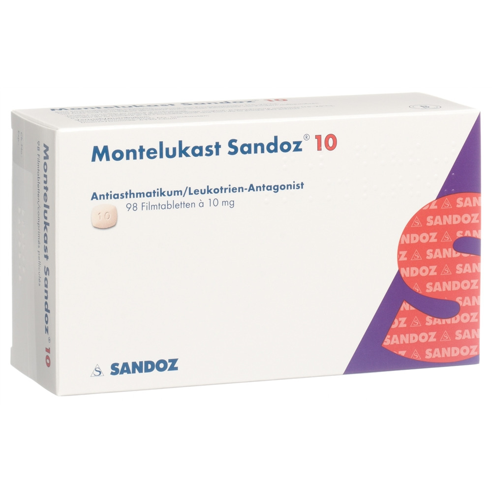 MONTELUKAST Sandoz 10 mg, image principale