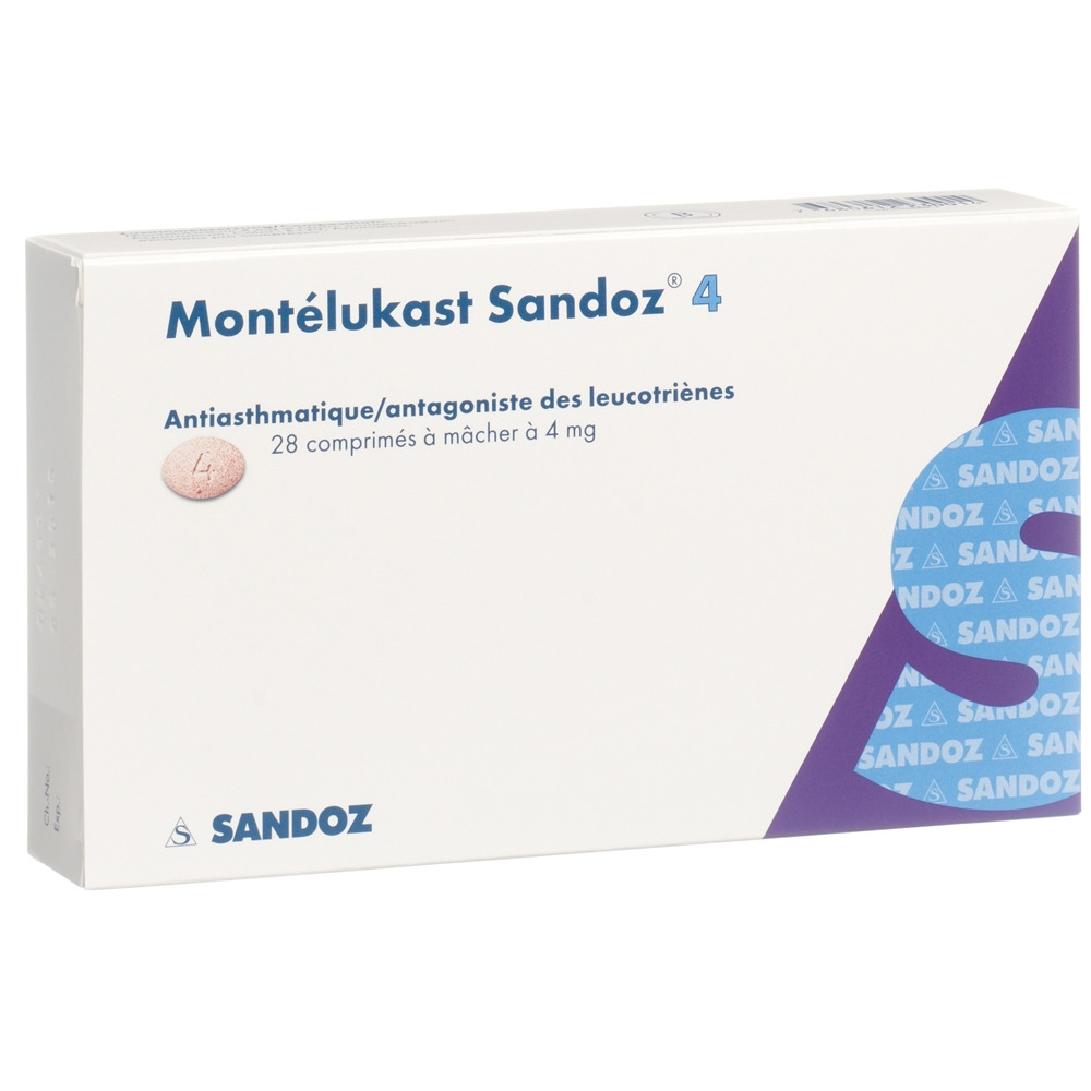 MONTELUKAST Sandoz 4 mg, Bild 2 von 2